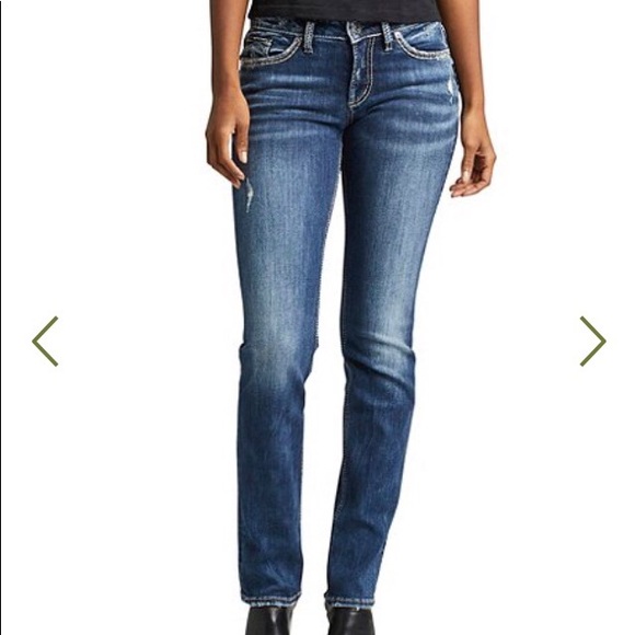 Silver Jeans Denim - Silver Jeans | Midrise Straight